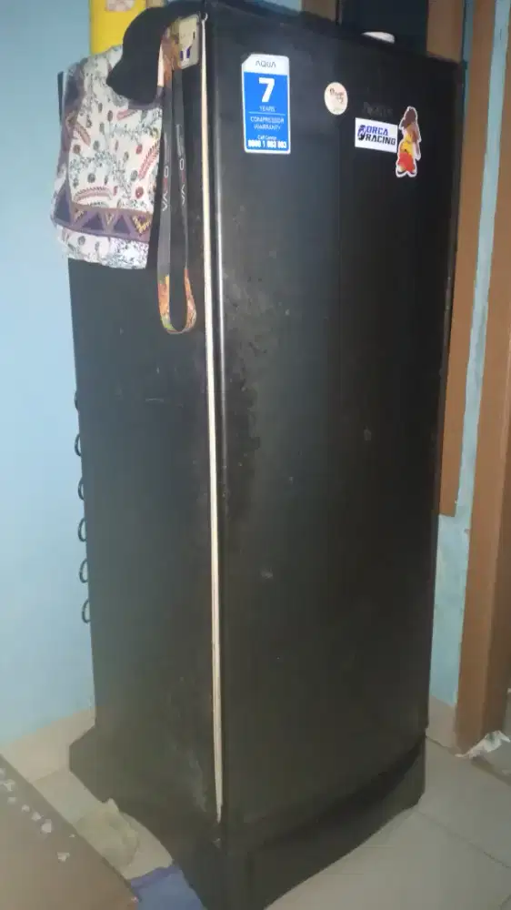 Kulkas Aqua dingin