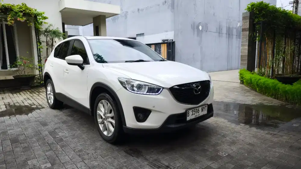 DP MINIM Mazda CX-5 2.5 GT Skyactiv 2012 AT Pjk Panjang Tipe Tertinggi