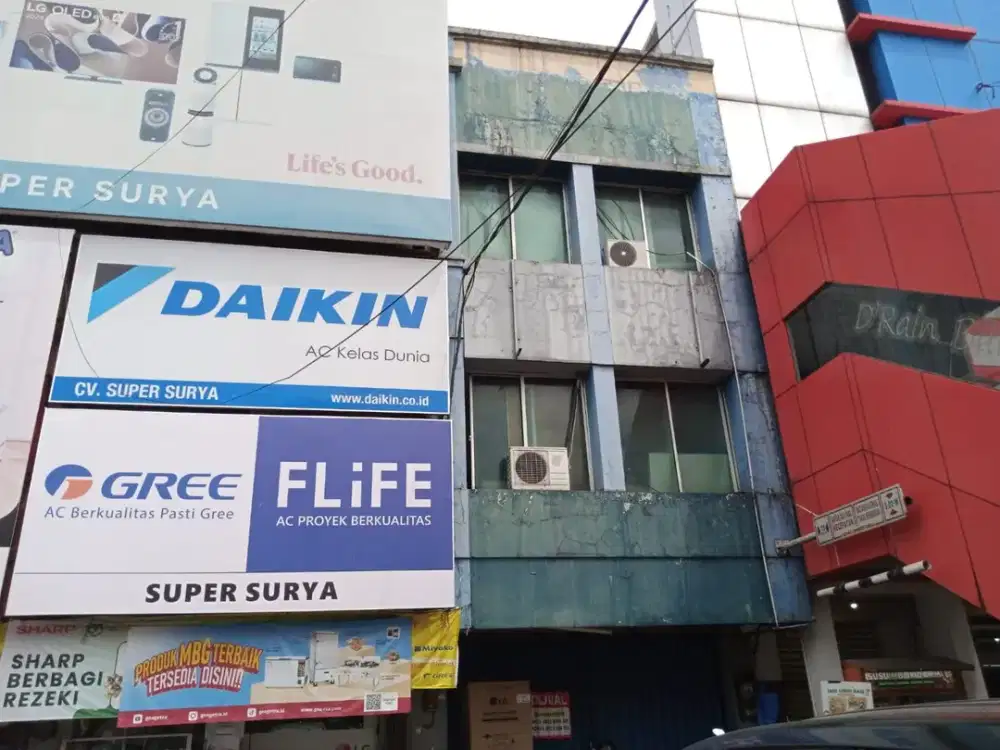 DIJUAL 2 RUKO GANDENG PUSAT GROSIR BOGOR (PGB) KOTA BOGOR