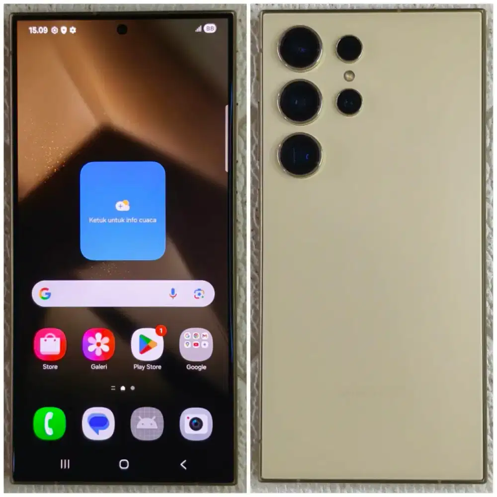 SAMSUNG S24 ULTRA RAM 12/512 EX SEIN FULLSET SUPER MULUS LIKE NEW