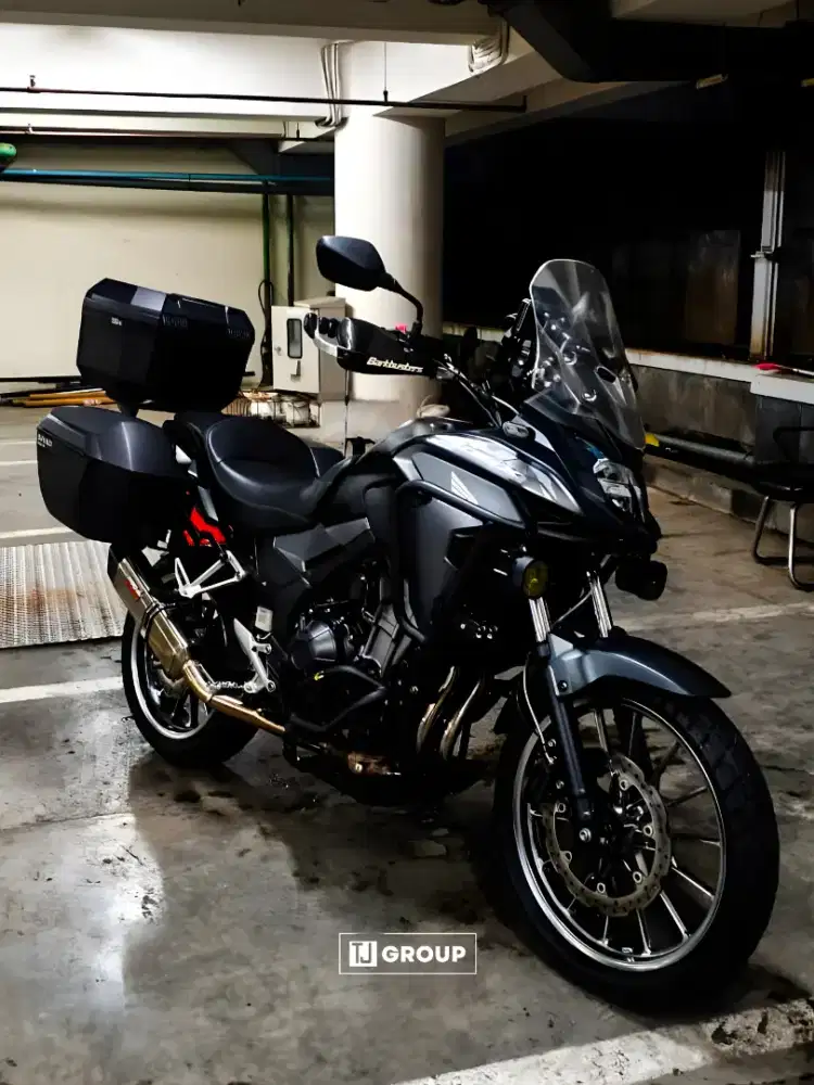 FOR SALE!! Honda CB500X 2019 Fullpaper