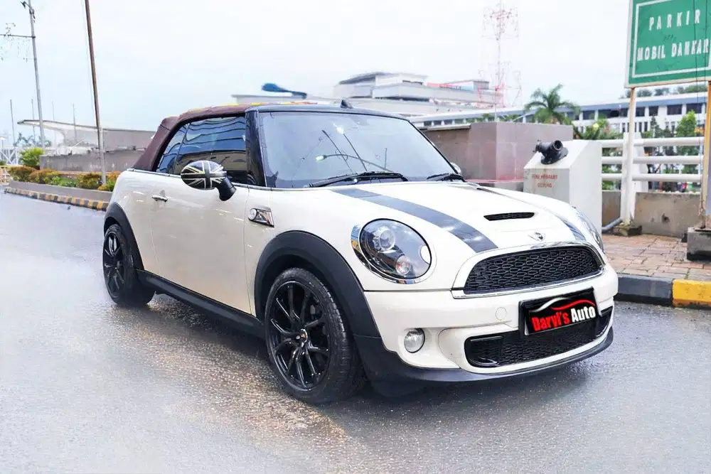 2012 Mini Cooper S Cabriolet 1.6 RARE ITEMS TDP 145 JT