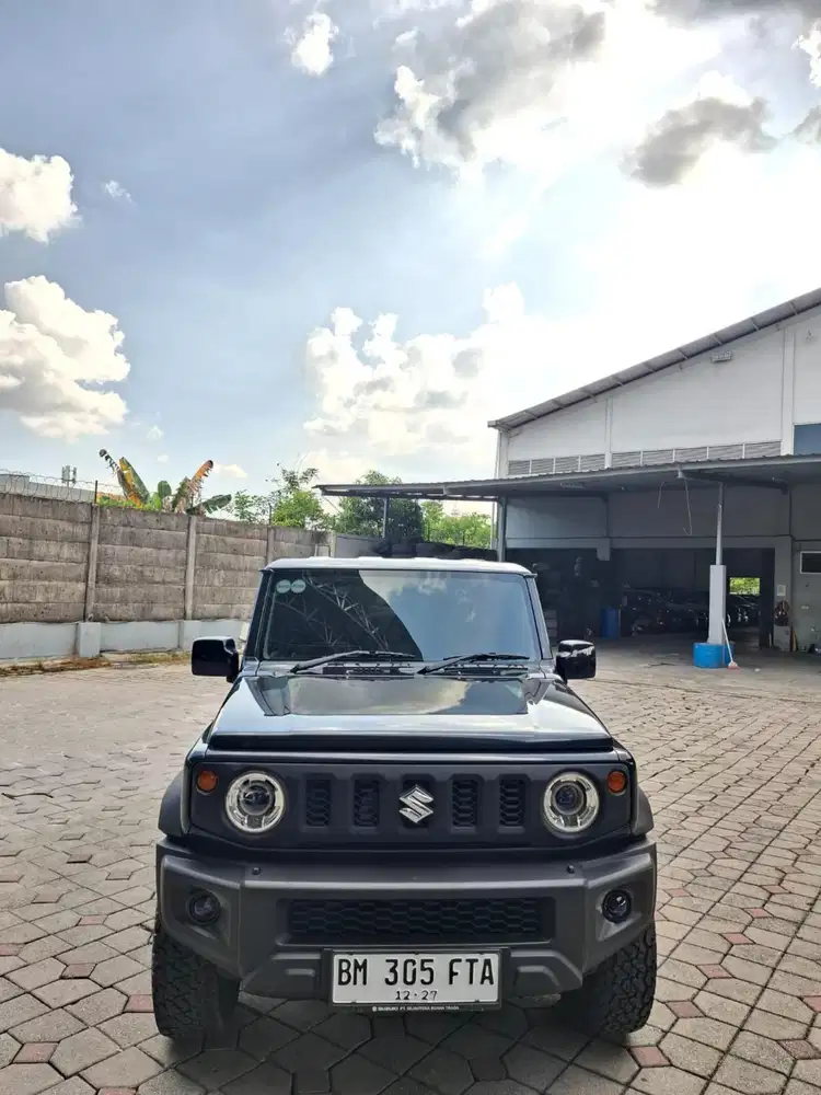 Jimny 2021 matic. Km 19rb antik