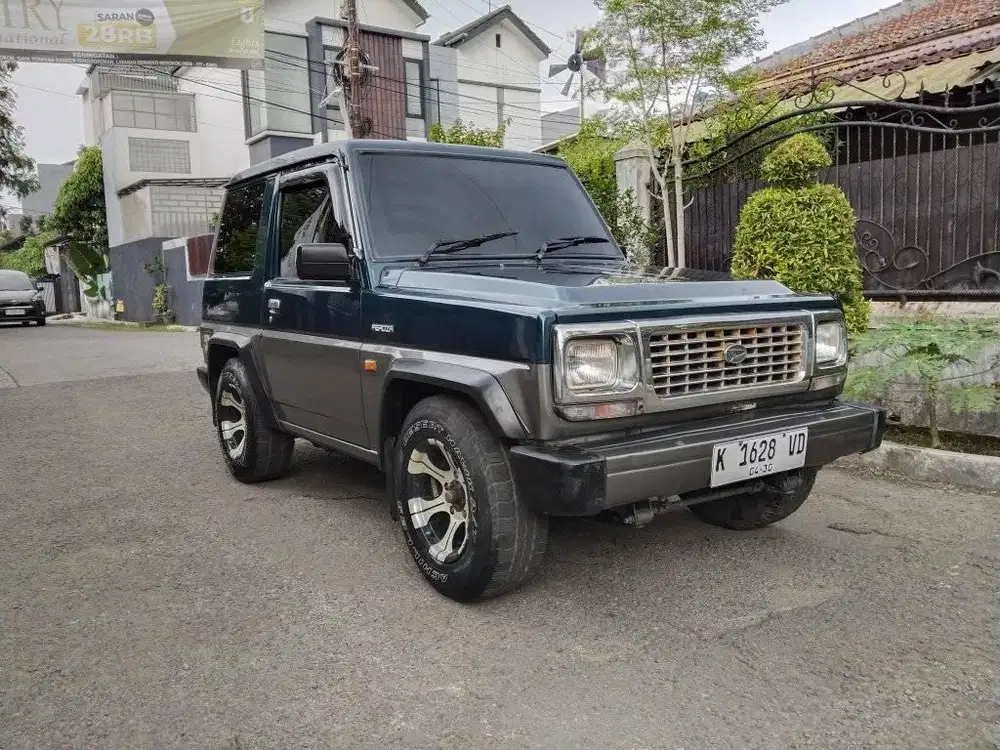 Daihatsu Feroza manual 1994