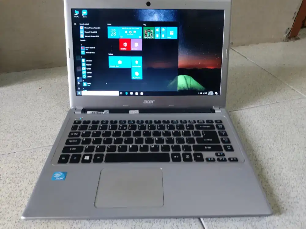 Acer v5-431 normal mulus siap pakai