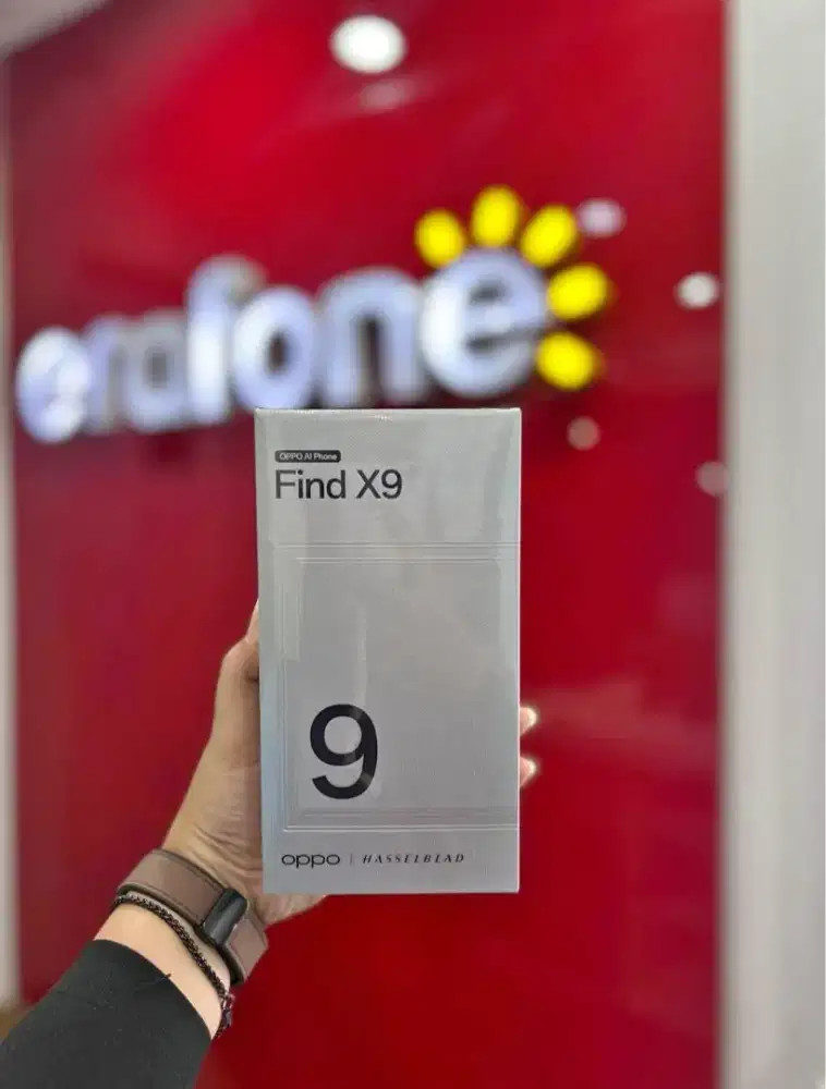 NEW OPPO FIND X9 GARANSI RESMI | CICILAN RINGAN BUNGA 0% TANPA DP