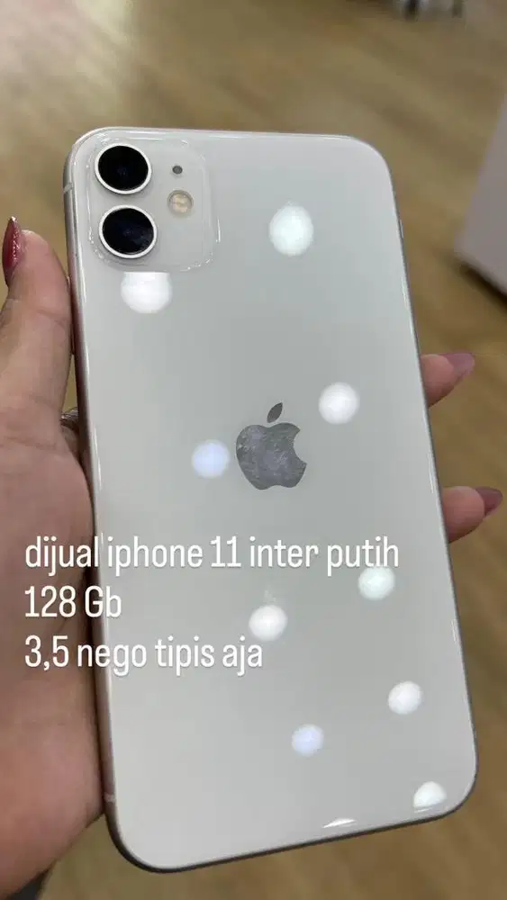 dijual Iphone 11 128 gb inter