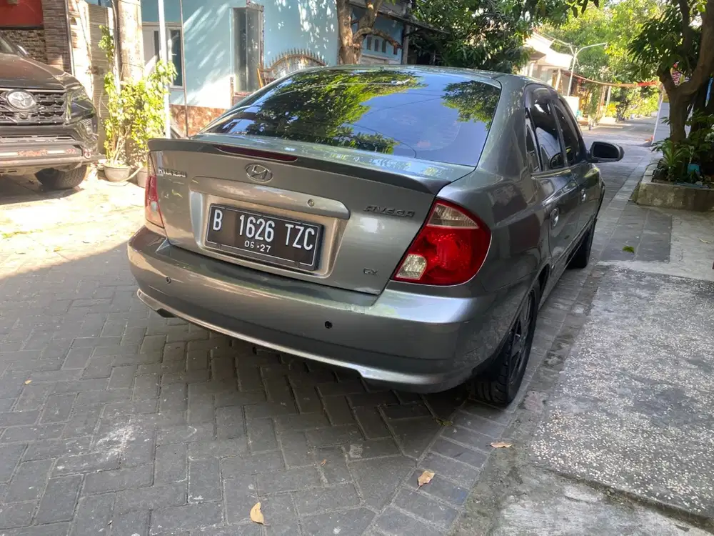 Hyundai Avega 2012 Bensin