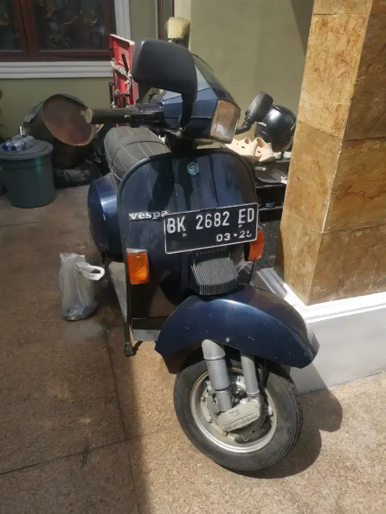 Vespa Excel 150 tahun 1995