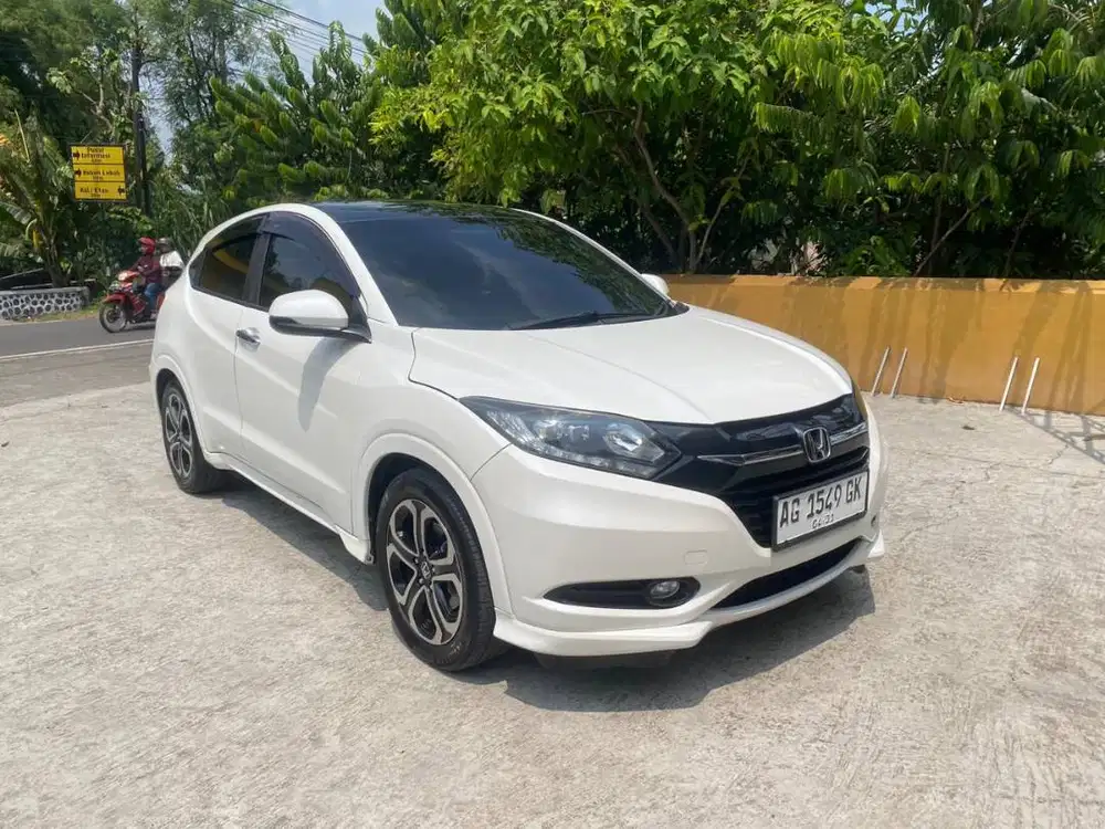 2015 Honda HRV Prestige Plat AG Agris mobil bekas sekoto kediri