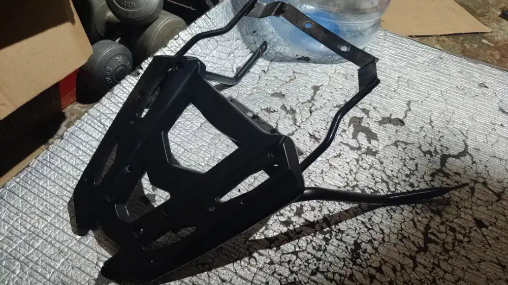 Bracket Box Aerox Old