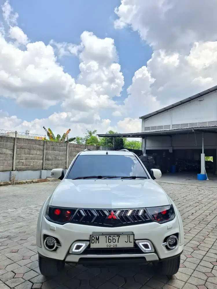 Dakar 2014 bensin matic. Km 92rb antik