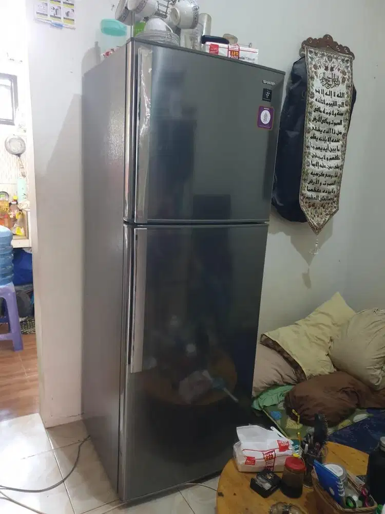 Sharp 2 Pintu SJ 420 GP