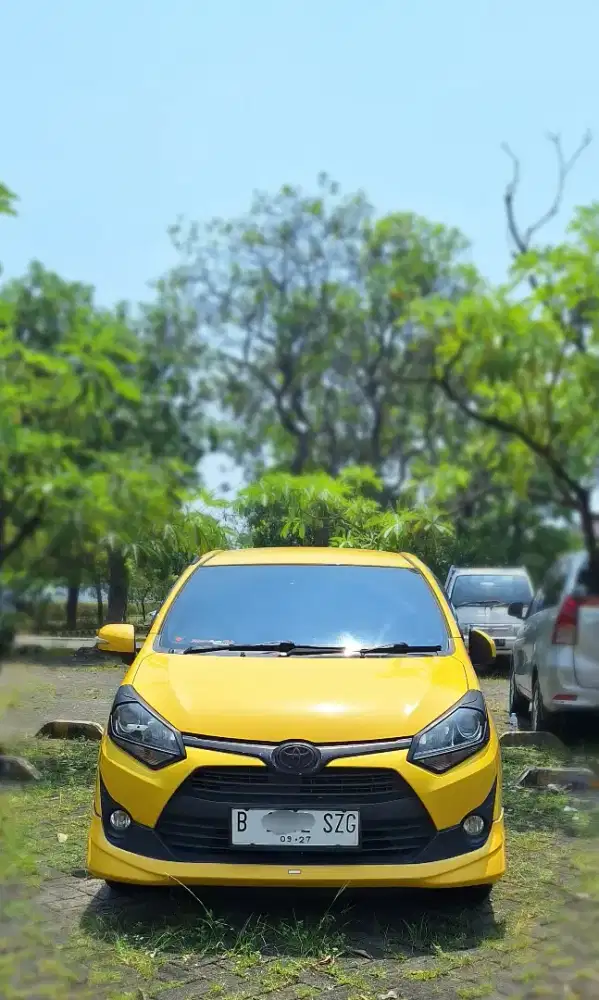 Toyota agya 1.2 manual