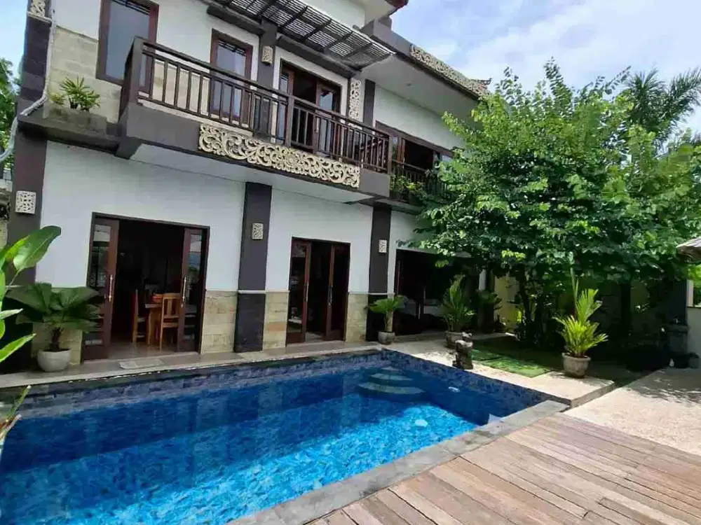 For sale villa full ocean view at Ungasan / Kuta selatan / Badung - Bali.
