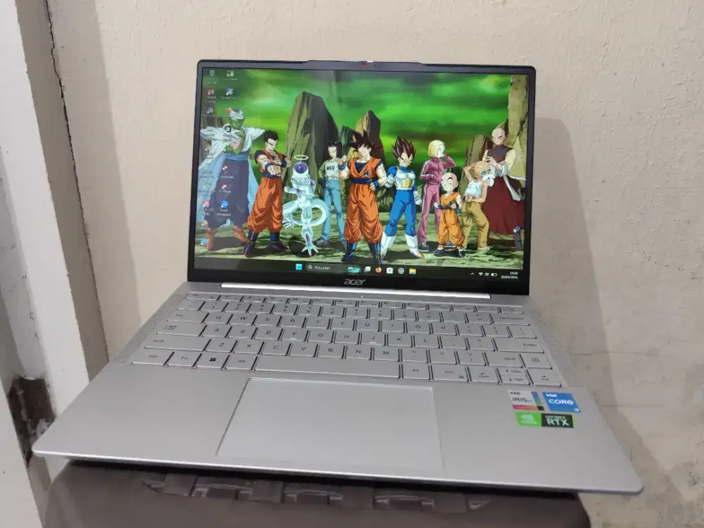 Acer Aspire Lite i3-1215U RAM 8GB SSD 256GB Mulus Siap Pakai