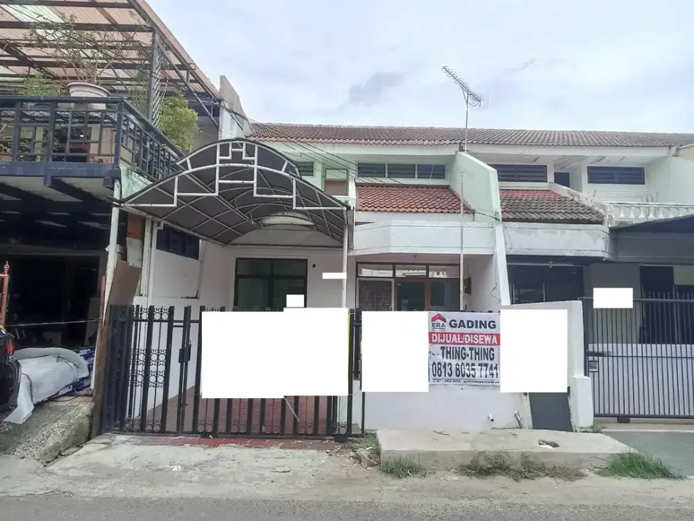 Ss3165- Murah! Dijual/Disewa! Rumah Siap Huni 6x17 di Kelapa Puan