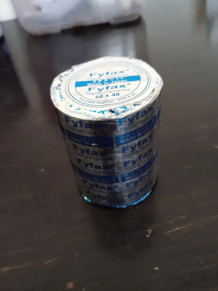 Kertas thermal untuk mesin kasir dan printer struk lainnya