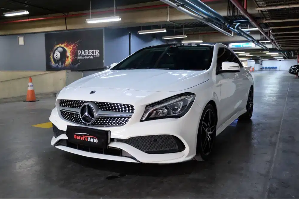 2018 Mercedes Benz CLA 200 CLA200 Sport AMG  Panoramic sunroof tdp55jt