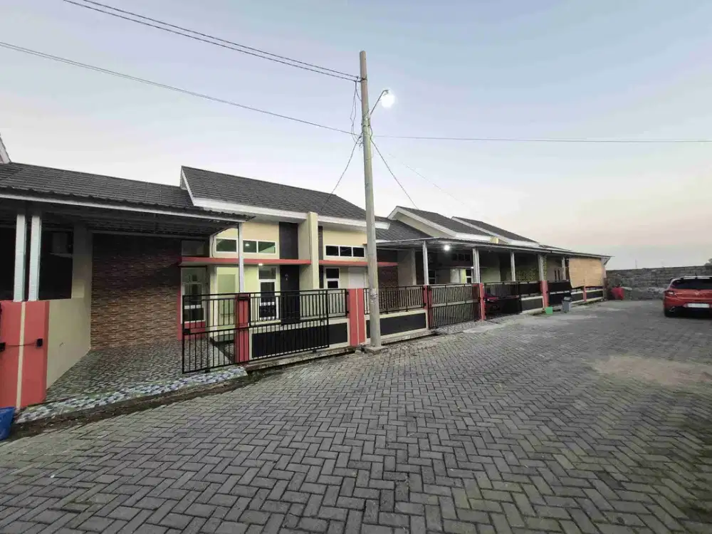Rumah Baru Siap Langsung Huni Kota Makassar Dekat Hertasning Baru