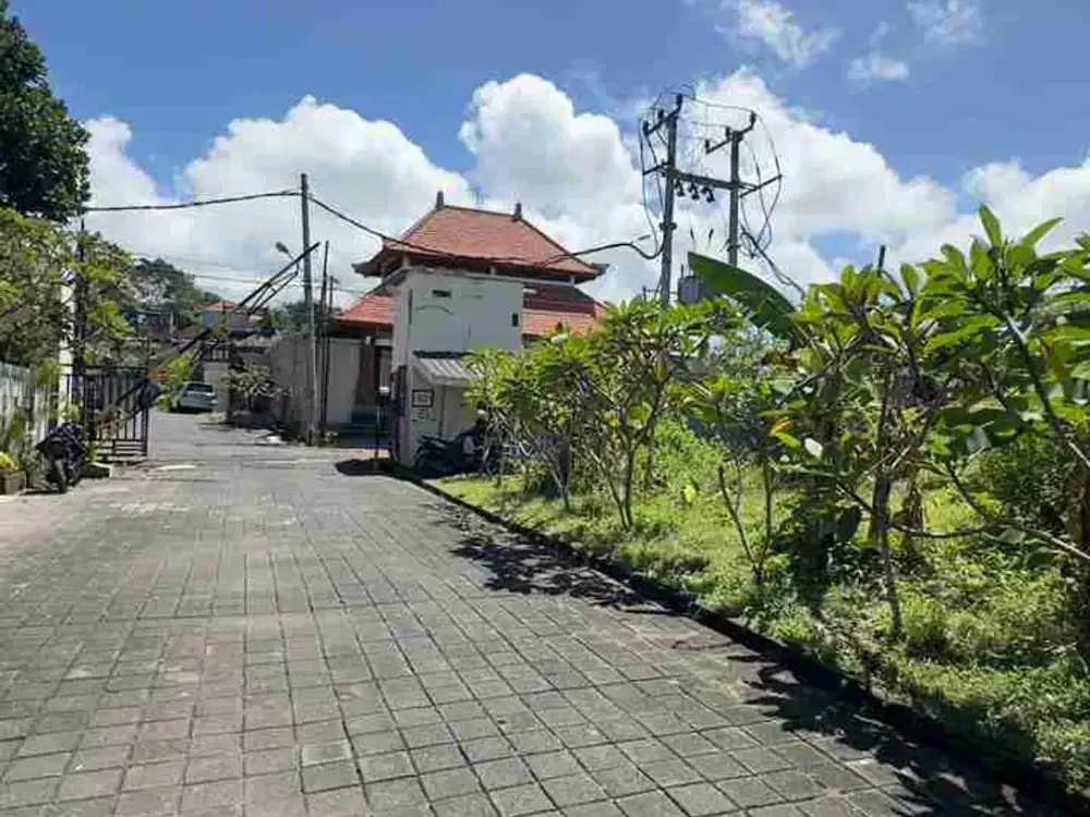 DIJUAL TANAH DI DALAM KOMPLEKS PERUMAHAN – UNGASAN, BALI (ONE GATE SYSTEM)