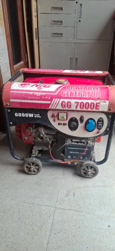 Genset bensin. 5000/6000 wat.