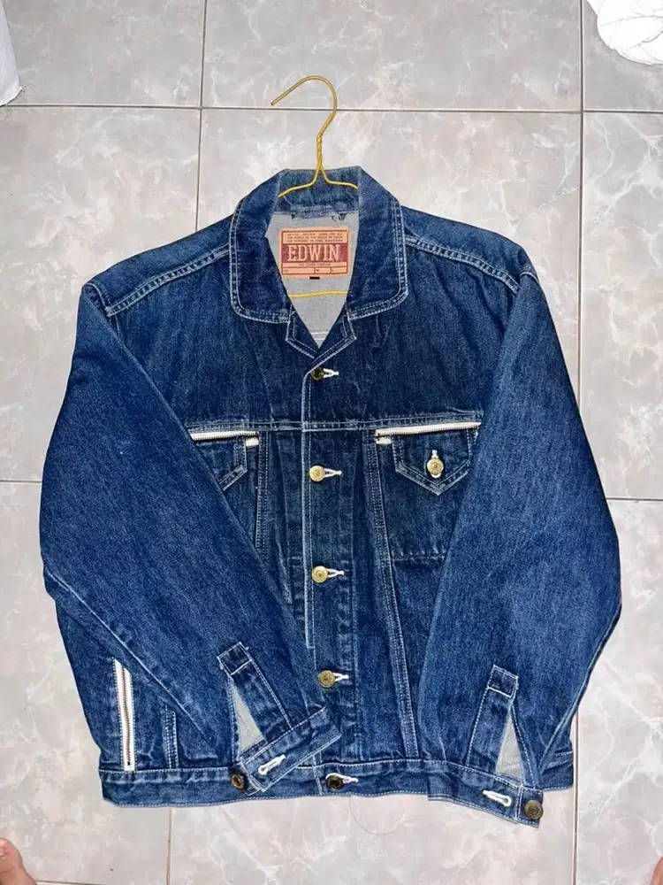 JAKET DENIM TRUCKER EDWIN