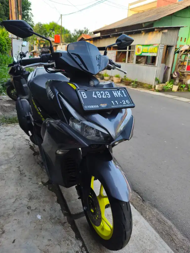 JUAL YAMAHA AEROX 2021