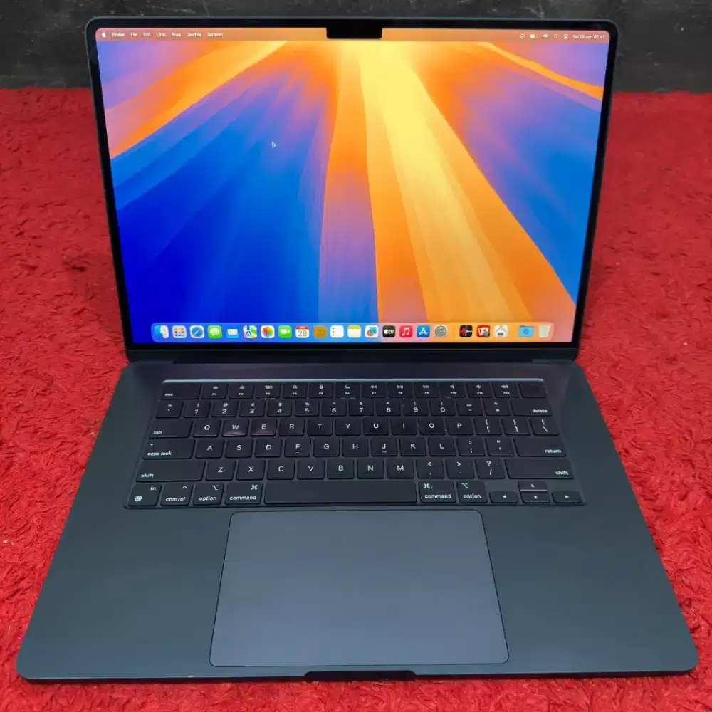 Macbook air m2 2023 15 inch ram 8gb ssd 256gb ex ibox bisa cod