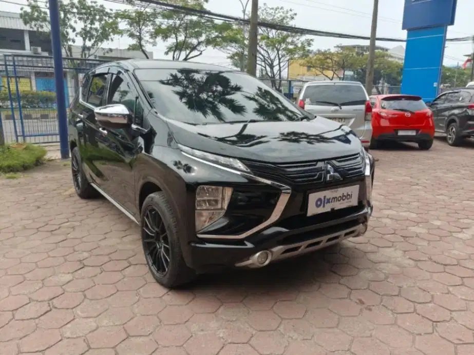 DP MURAH Mitsubishi Xpander 1.5 Ultimate Bensin-AT 2020 Hitam CKZCB