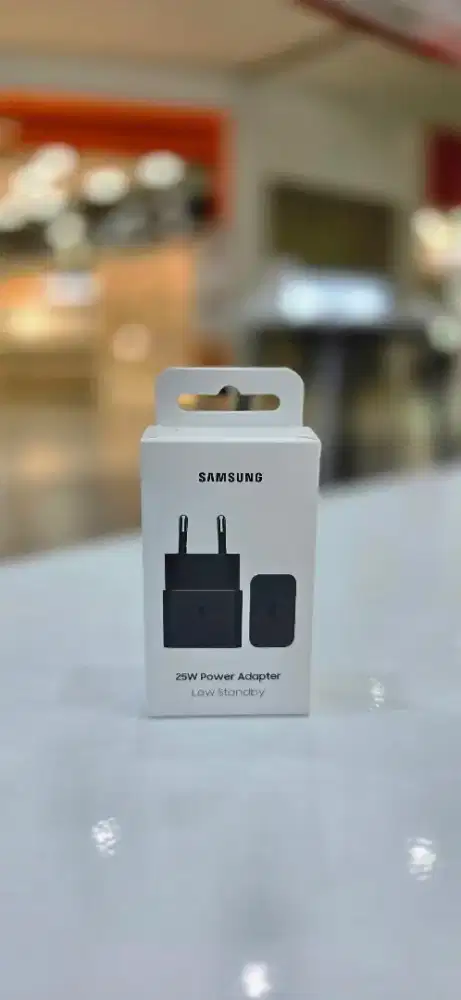Adaptor Samsung 25 Watt Ori Segel New