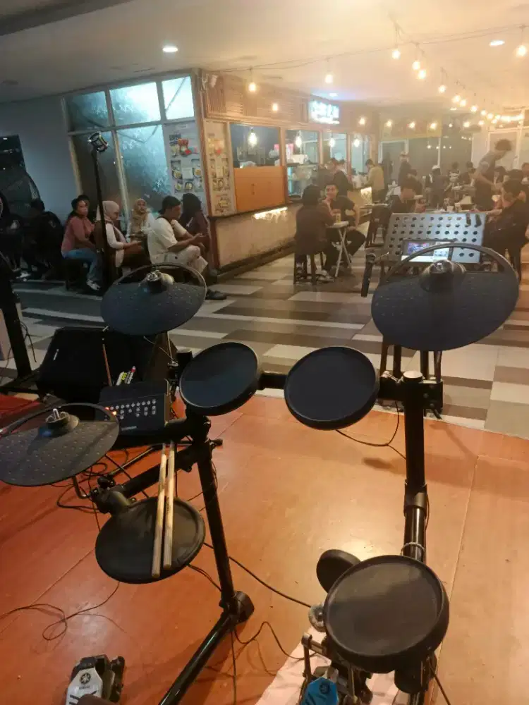 Drum Elektrik Yamaha Dtx 450k