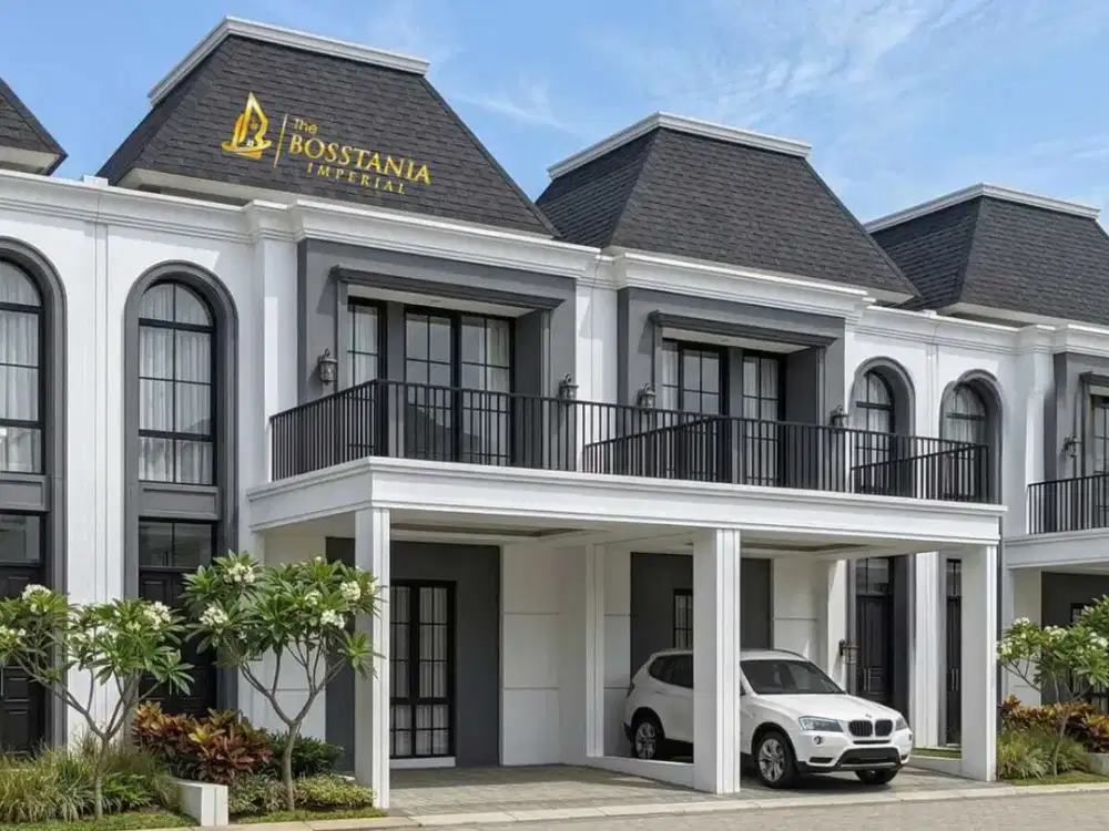 Rumah 2 Lantai Bonus Furniture SHM di Kota Klaten