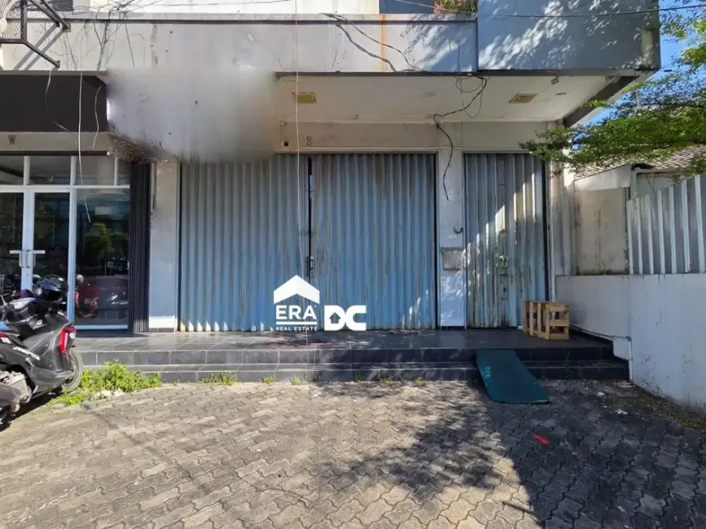 Sewa Ruko 2 Lantai Pinggir Jalan Area Komersil di Indraprasta Semarang