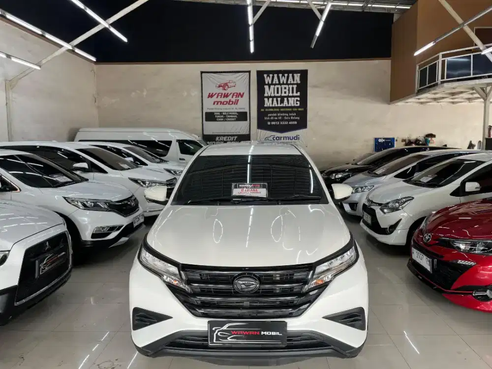 Terios X 2022 Manual, wawan mobil