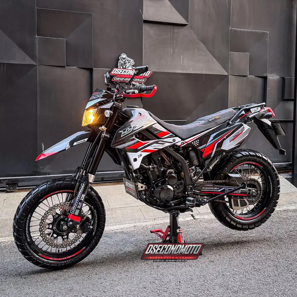 DTRACKER 250 SUPERMOTO‼️D TRACKER LOW KM SIAP TOURING RALLY