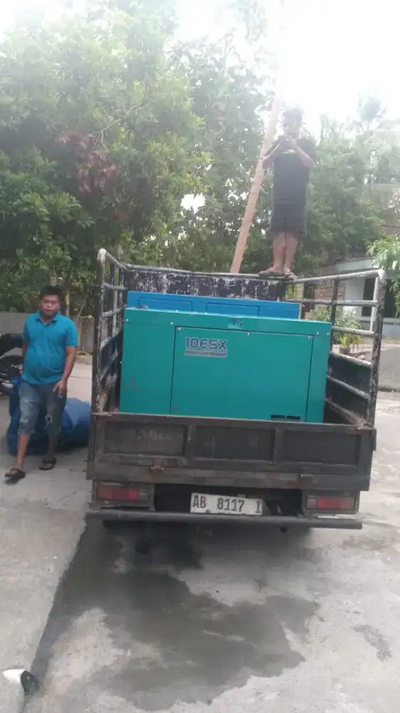 Jasa angkut genset kirim genset