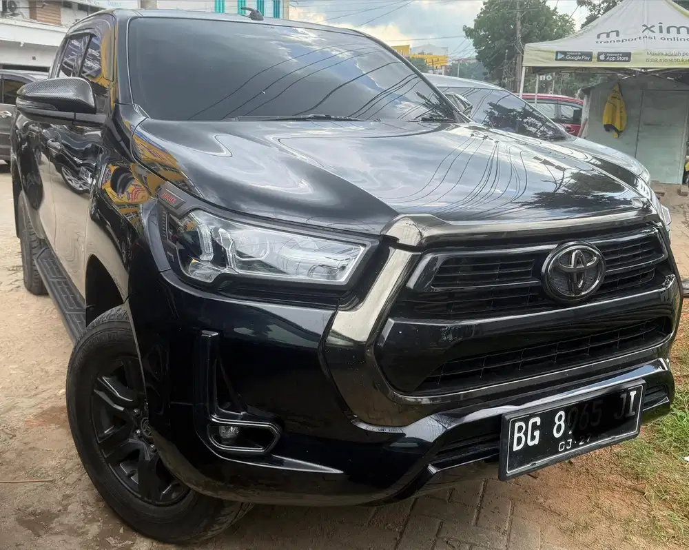 Hilux V Double Cabin 4X4 Automatic 2022/2023
