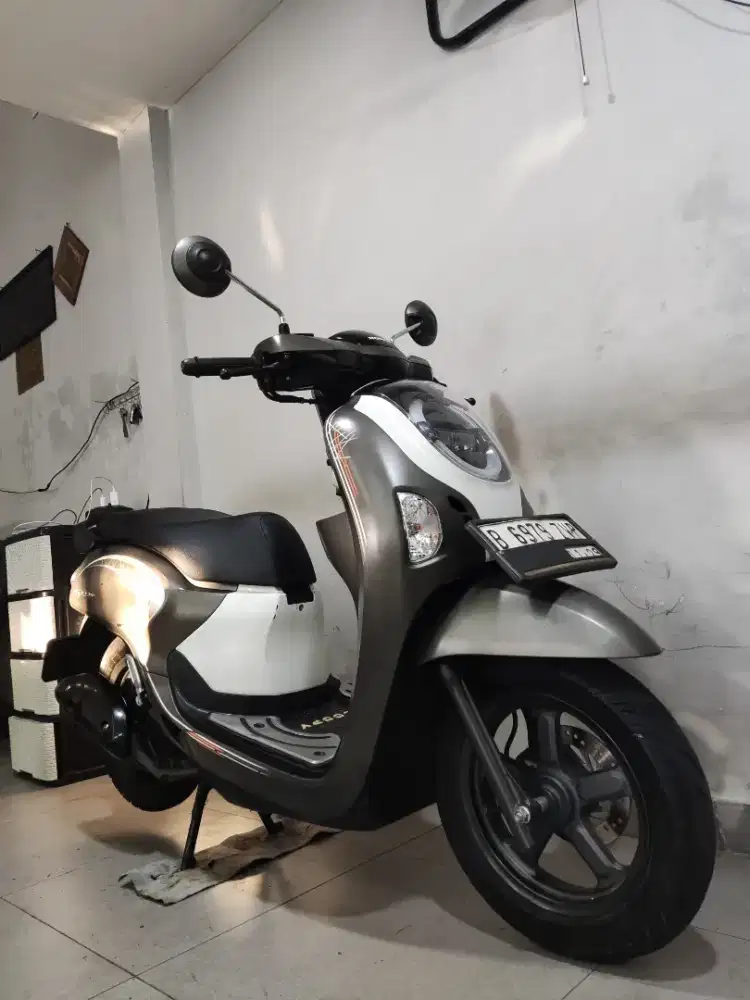 Scoopy New Model 2024 / 2025 Akhir Full Original Low Km ABBA
