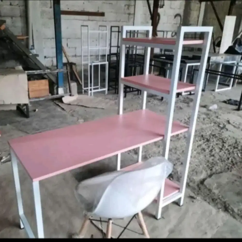 Meja belajar jerapah minimalis Archidecor Depok