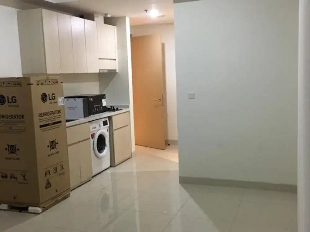 Dijual Murah Apartemen Sedayu City Suite Type Studio Fasilitas Lengkap