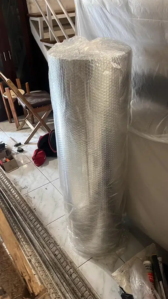 BUBBLE METALIZING FOIL