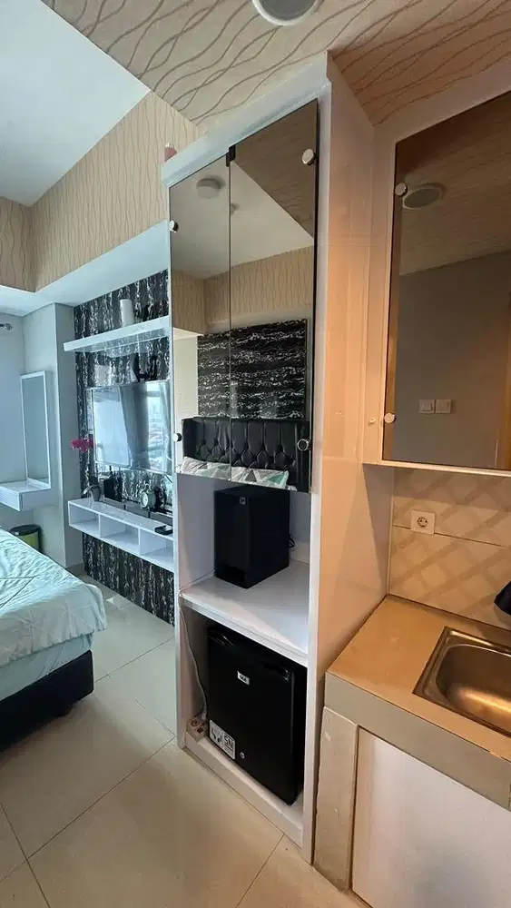 Apartemen Bess Mansion Studio Full Furnish