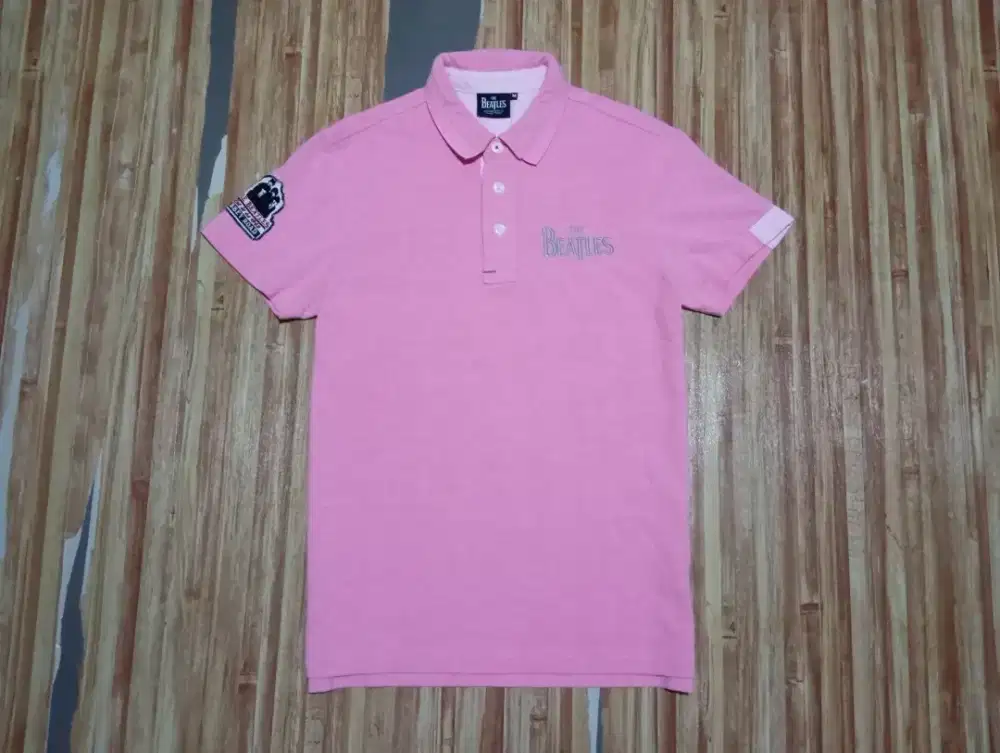 Poloshirt The Beatles.