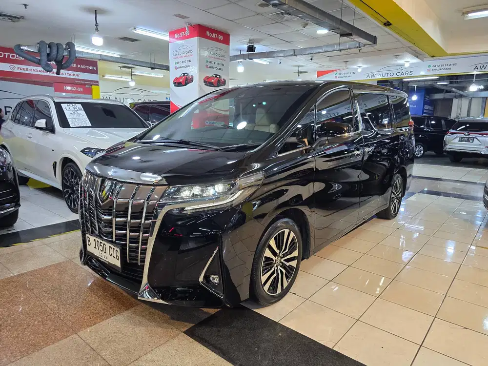 [KM 23 RB] Toyota Alphard G ATPM 2023 Low KM 2022 SC Premium Aless S