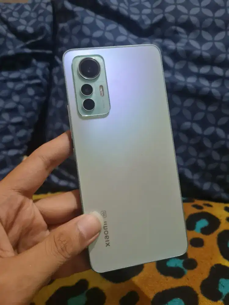 Xiaomi Mi 12 Lite 5g 8/256GB Normal Resmi Indonesia