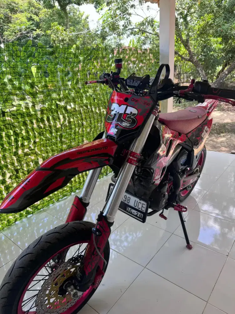 Honda crf 2023 mantap