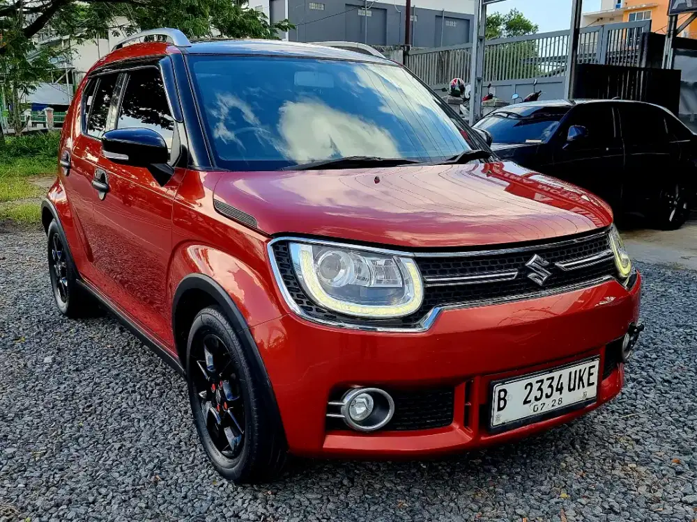 Suzuki Ignis GX Matic 2018 full orisinil Istimewa.Cash/Kredit