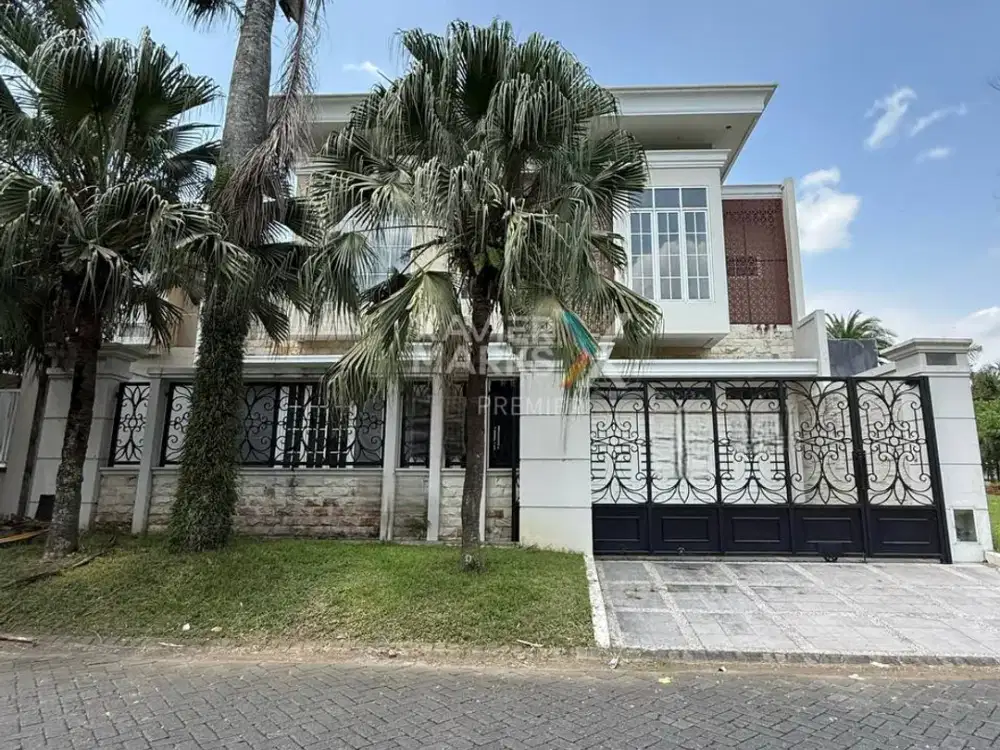 Dijual Rumah Design Modern Minimalis di Mainroad Cluster Golf, Kota Araya Malang