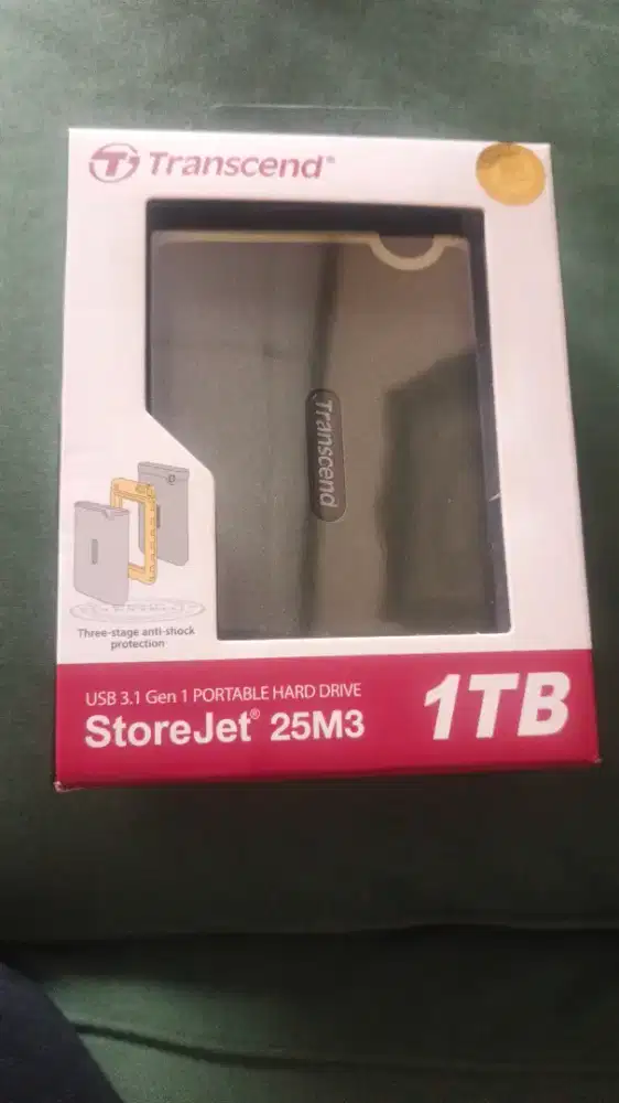 Jual santai hard drive